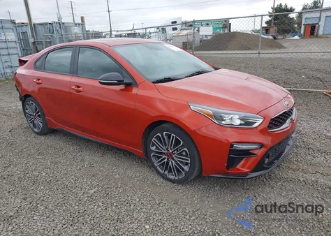2020 Kia Forte Gt z USA, uszkodzony, nr VIN 3KPF44AC4LE218002